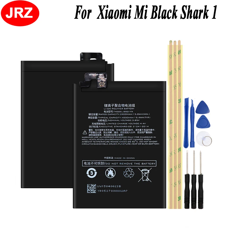 Аккумулятор BSO1FA для XiaoMi Black Shark 1 SKR-A0 аккумулятор 3900 мАч мобильный телефон сменный