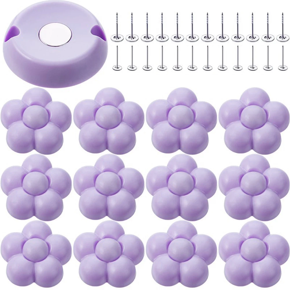 

Mattress Quilt Anti Move Fasteners Flower Shaped Nonslip Bed Sheet Clip Portable Corner Home Useful Blankets Grippers Magnetic