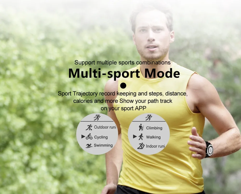 696 Q6 модные gps Смарт-часы Мужские компасы монитор сердечного ритма спортивный режим фитнес-трекер Bluetooth Спорт на открытом воздухе умные часы для мужчин