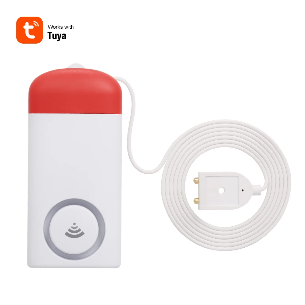 

WIFI Water Leak Sensor Water Leakage Detector Wireless Water Level Detector Water Leak Alarm Sensor For Tuya Smart APP Control