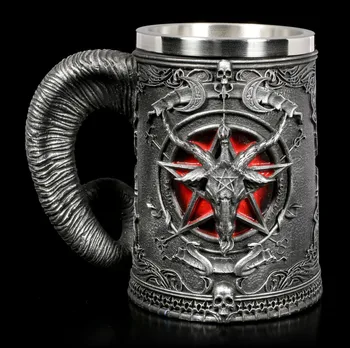 

Throne game dragon iron throne stainless steel 3d resin beer mug coffee mug glass Christmas gift wine tumbler wolf mug
