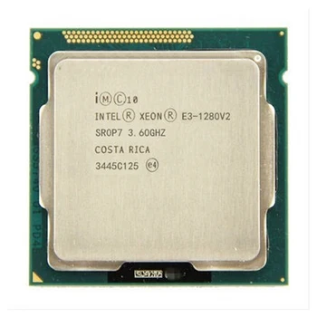 

Intel Xeon Processor E3-1280 V2 e3 1280 v2 8M Cache, 3.6 Ghz Quad-Core Processor LGA1155 Desktop Cpu