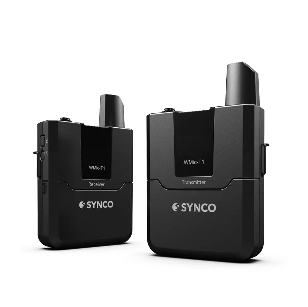 

Synco Wmic-T1 Multi-Channel Digital UHF Wireless Lavalier Microphone System