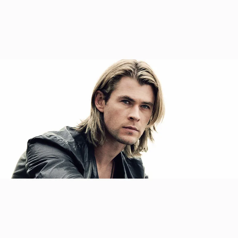 Пляжное полотенце Chris Hemsworth из бамбукового волокна, банное полотенце s для взрослых, индивидуальное печатное полотенце для спортзала, сушка ванной, полотенце s 70*140 см