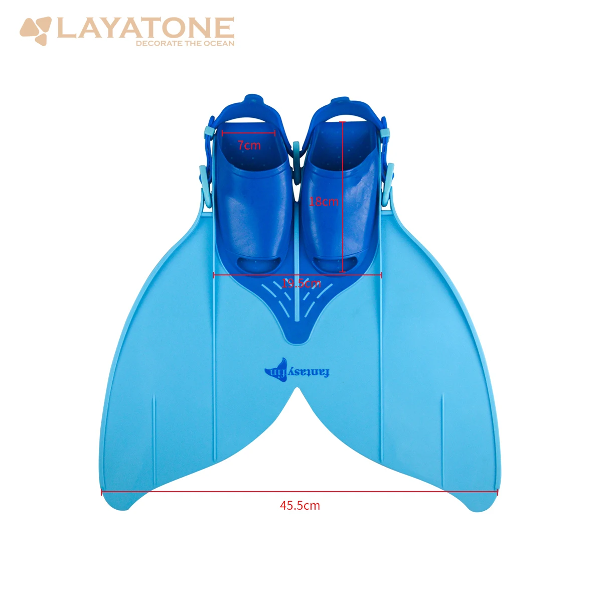 LayaTone плавники для подводного плавания для взрослых, Короткие плавники для плавания, ласты для плавания, ласты для дайвинга с каблуком, F-107 для водных видов спорта