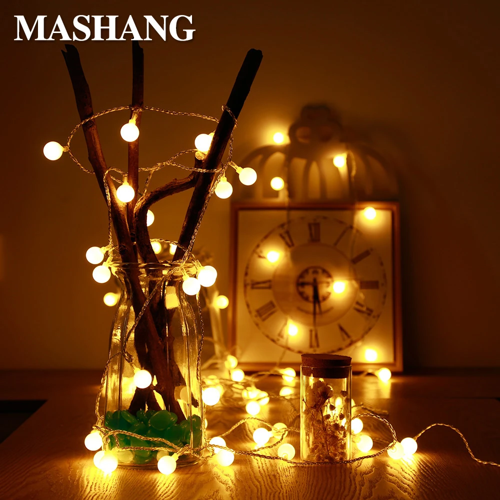 

LED Bottle Light Colorful Fairy Lights String 10m 80 Leds String for Holiday Christmas Tree Lamp Garden Party Decoration Lights