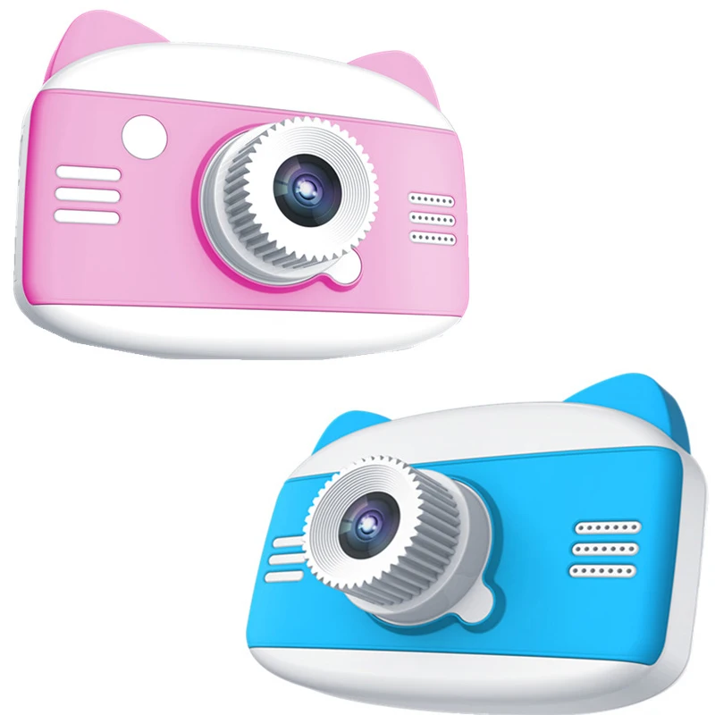 

Children Kids Camera Cute Cartoon Digital Camera Educational Toys For Children Kids Birthday Gift 12MP 1080P Photo Video Camera