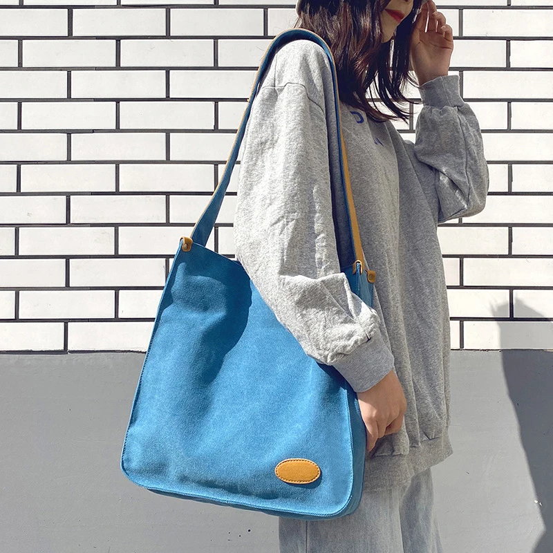 Leisure Maternity Diaper Bags Canvas Baby Care Diaper Handbag  Nappy Bags Portable Woman Shoulder Bags BSL057