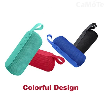 

For huawei Cloth Bluetooth Speaker Outdoor Portable speakers with Microphone wireless bluetooth speakers TF Card FM Radio Cover