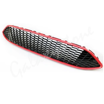

Front Center Honeycomb Mesh Grille Hatchback Sedan Bumper Grill Fit For Ford Focus 2015 2016 2017 2018