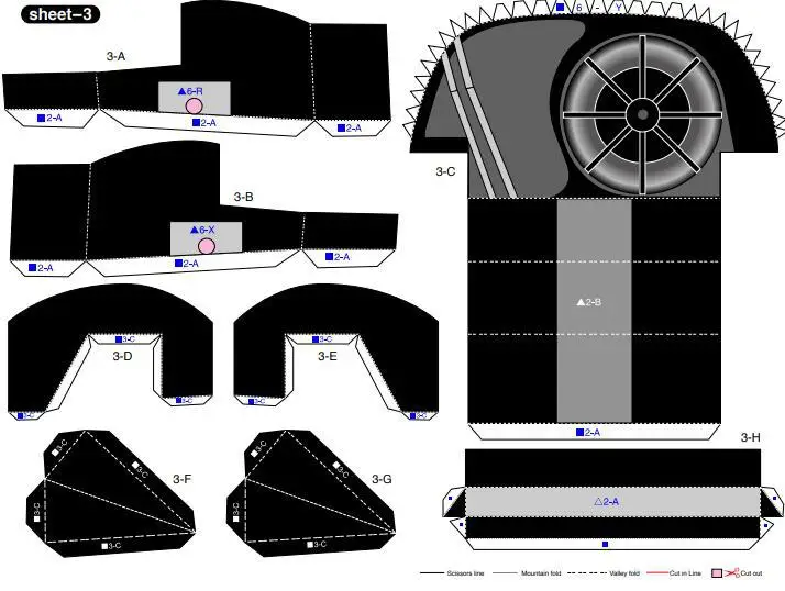 Для Jaguar MK2 салон 3D бумажная модель литья под давлением масштаб автомобиля бумажная модель Руководство DIY оригами для ручной работы скоростные колеса игрушки для детей