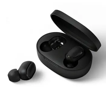 

TWS Bluetooth 5.0 Wireless Earphone Small And Exquisite Wireless Earplugs Black headset
