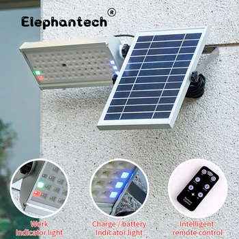 

6W 12 W 30W Solar Light LED Flood Light Wall Light IP68 Outdoor Radar induction Reflector Garden LED Floodlight Street Lighting