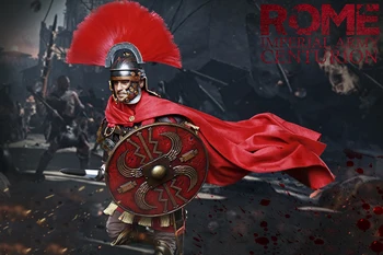 

HH Model x HaoYuTOYS HH18002 1/6 Scale Rome Imperial Army Centurion Action Figure Whole Set Model for Fans