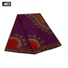 ACI 6 ярдов настоящий воск Tissu Africain Печатный полиэстер ткань пэчворк гарантированный настоящий голландский воск африканская ткань Анкара