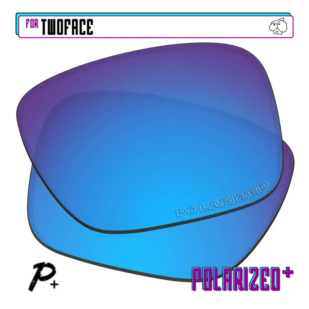 EZReplace Polarized Replacement Lenses for Oakley TwoFace Sunglasses