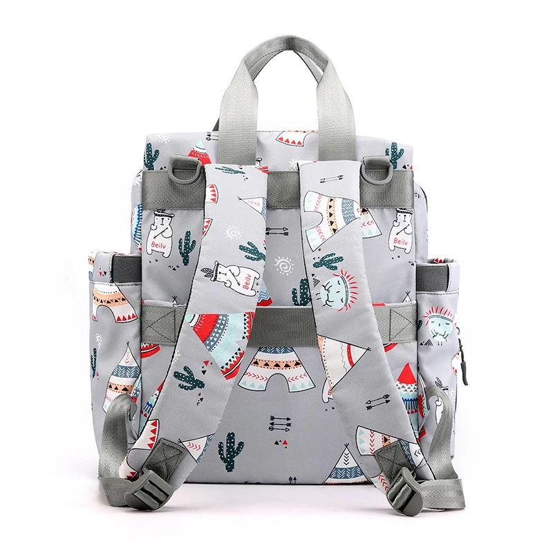 Mummy Bag Large Capacity Shoulder Bags Baby Nappy Bag Travel Fashion maternity diaper bags waterproof for stroller BSL053