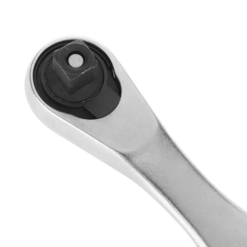 

1/4" Ratchet Socket Wrench 72 Teeth Auto Quick Release Square Head Drive Spanner