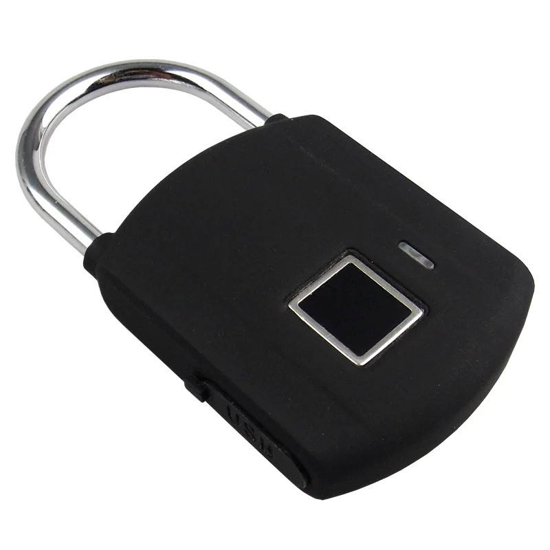 USB Перезаряжаемый умный Keyless электронный замок с отпечатком пальца домашняя Противоугонная безопасность безопасности замок двери багаж чехол замок