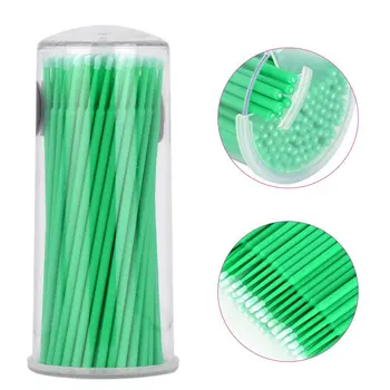 

Embroider cotton swabs eyelash grafting eyelash glue removing agent paste cleaning rod cotton swab