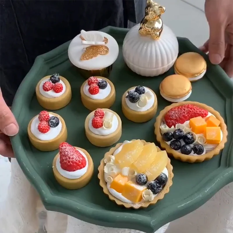 Présentoir de faux gâteaux aux fruits pour fête de mariage AliExpress