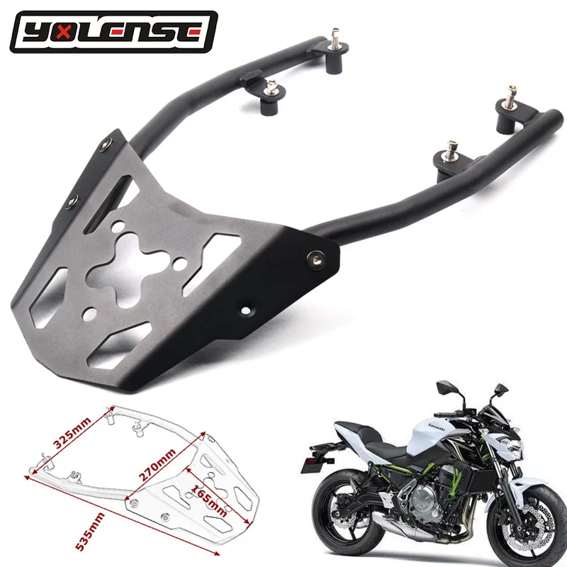 Аксессуары для мотоциклов KAWASAKI Z650 Z 650 2017 2018 2019 задняя багажная полка Топ