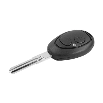 

IperChiavi ILAN02 remote key shell 2 buttons blade NE75 battery on without Transponder chip for Land Rover Discovery T