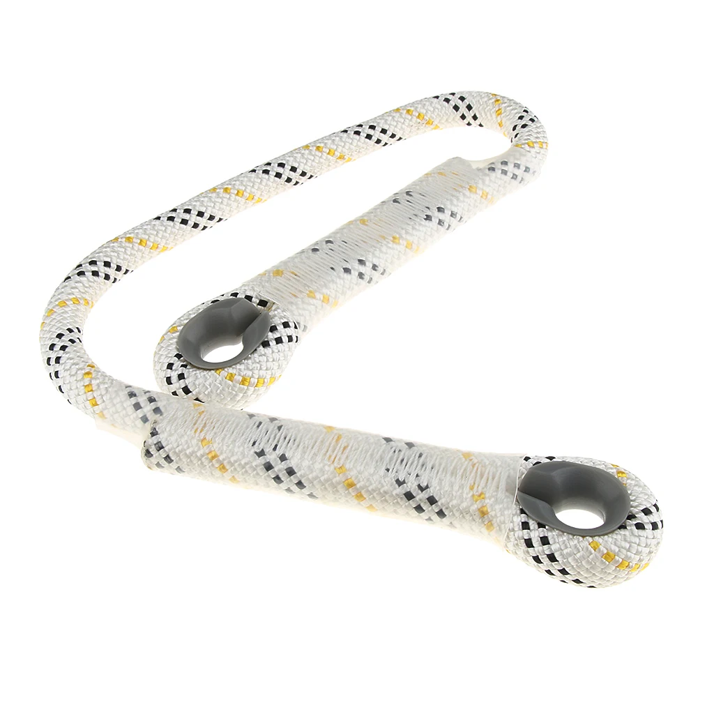 Outdoor Rock Climbing Diameter 16mm Prusik Swen Eye-to-Eye Pre-Sewn Utility Cord Rope