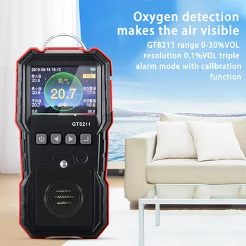 

Handheld Carbon Monoxide Meter Portable CO Gas leak Detector Gas Analyzer High Precision detector gas Monitor tester