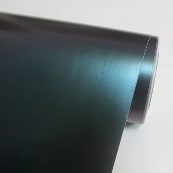 

12x60Inch Car stickers Cool Dry stick PVC Accessories Wrap Green/Purple