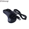 USB Wired Classic Gamepad 6 Buttons Joystick Holder Game Controller for PC MAC SEGA Genesis Game Accessories Joypad for SEGA ► Photo 2/5