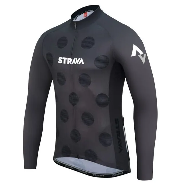 strava длинный рукав Велоспорт Джерси Набор мужская одежда go pro roupa de ciclismo maillot ciclismo Велоспорт ropa ciclismo hombre - Цвет: C21