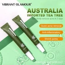 Tea Plant Effective Acne Removal Cream Acne Treatment Fade Acne Spots Oil Control Shrink Pores Moisturizing Acne Cream Skin Care