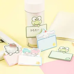 Notes de Message série Animal mignon 1, papeterie en papier de décoration pour fille, fournitures de bureau 