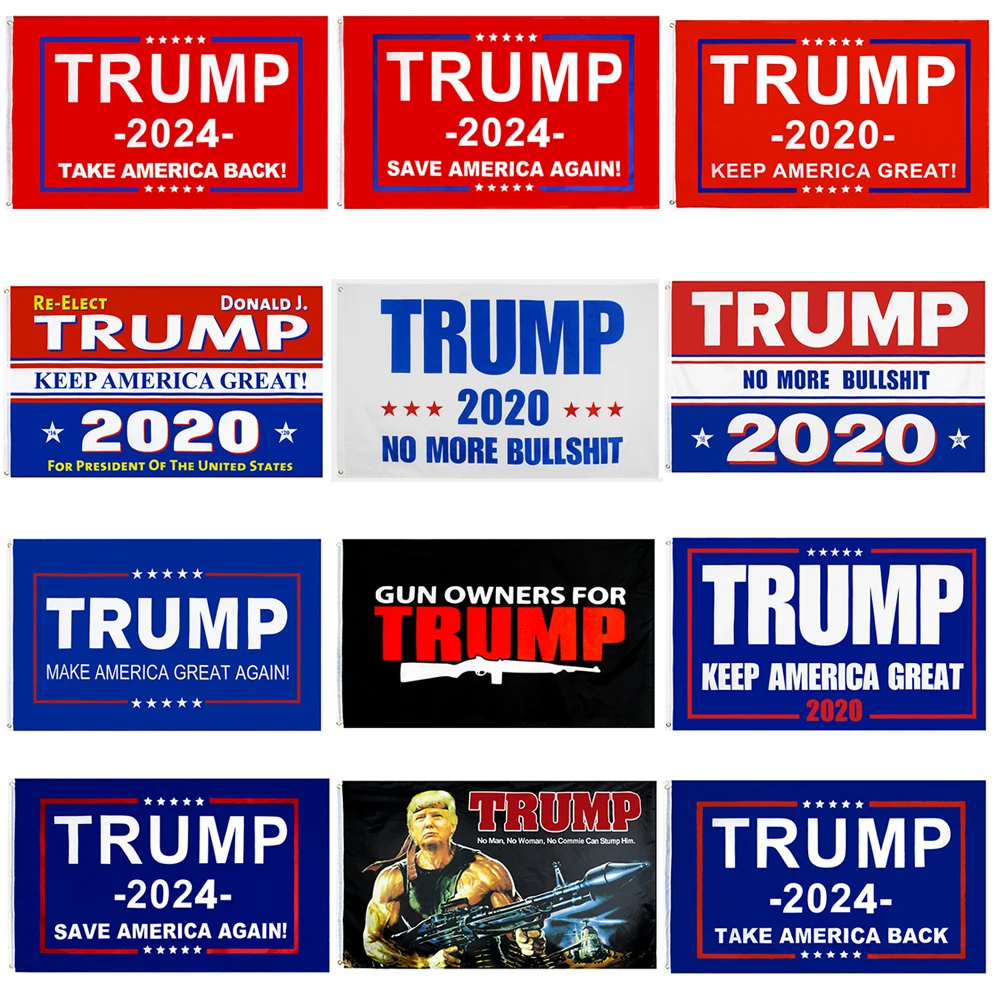 

2x3 фута/3x5 футов 2020 2024 Флаг США с изображением флага Трампа вернуть Америку спаси Америку заново сохрани нас отличными, никакой херни баннер