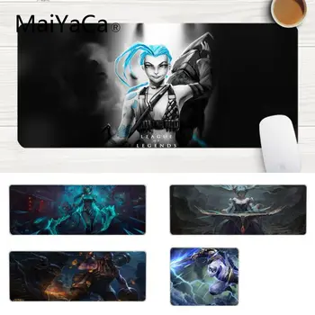 

MaiYaCa League of Legends Gamer Speed Mice Retail Small Rubber Mousepad Comfort Mouse Mat Gaming Lockedge Mousepad