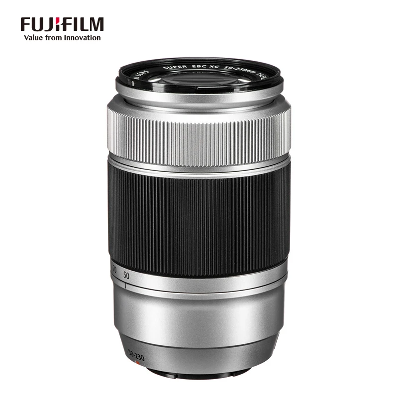 

Fujifilm Fujinon XC50-230mmF4.5-6.7 OIS II Retail Packing Silver