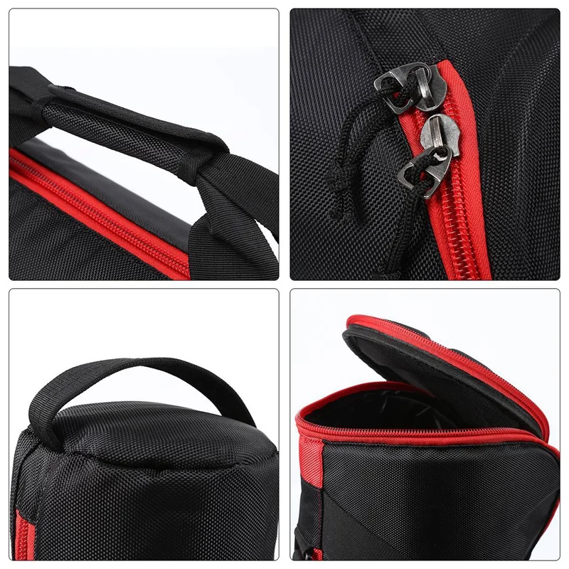 Black Tripod Bag Camera Bladder Bag Travel Case for Manfrotto Gitzo Flm Yunteng Sirui Benro Sachtler Photography Tripod Protecti