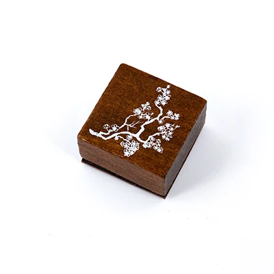 A5 Винтажная серия деревянные штампы DIY Деревянные и резиновые штампы для скрапбукинга канцелярские принадлежности DIY Скрапбукинг Стандартный штамп - Цвет: A5