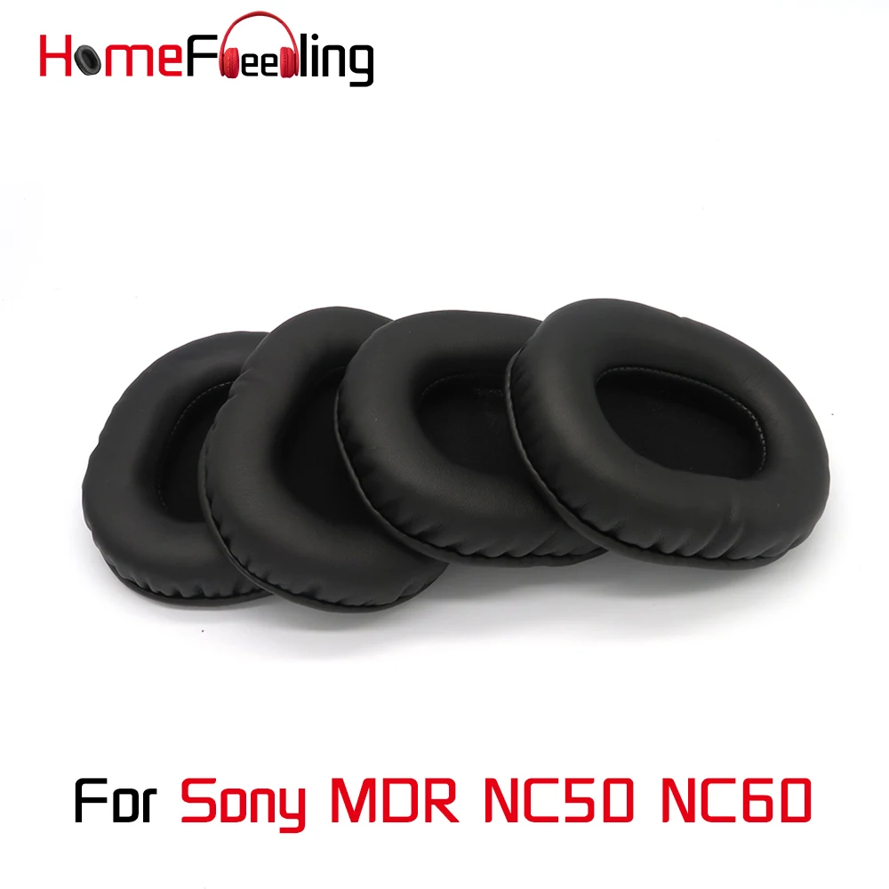 Homefeeling амбушюры для Sony MDR NC50 NC60 Амбушюры круглые универсальные Leahter Repalcement части |