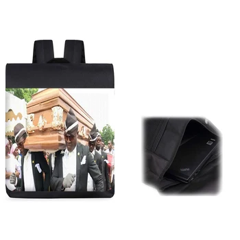 

Backpack BLACK DANCING WITH COFFIN backpack rucksak