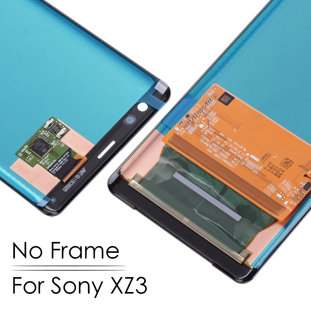 OTMIL 6 0 дюймов без светового пятна для SONY Xperia XZ3 H9493 H8416 H9496 ЖК дисплей сенсорный