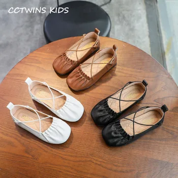 

Kids Shoes 2020 Autmn Children Pu Leather Mary Jane Bsby Girls Brand Party Flat Toddlers Fashion Princess Shoes PY-MJ-031
