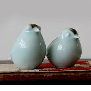 

Nordic Art Ceramic Bird Decoration Living Room TV Cabinet Porch Hotel Crafts Business Gifts Modern Home Decoration Accessories