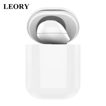 

LEORY Wireless bluetooth Earphone X20 DSP Noise Cancelling Portable Single Earbuds Quick Charging Waterproof Headsets with Mic