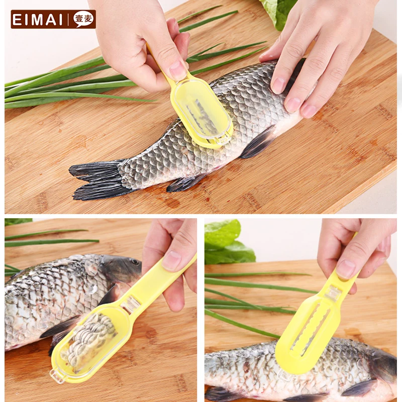 EIMAI-Creative-Kitchen-supplies-Practical-Seafood-Tools-Fish-Peeler-Eco-Friendly-PVC-Fish-scales-cutter-Easy