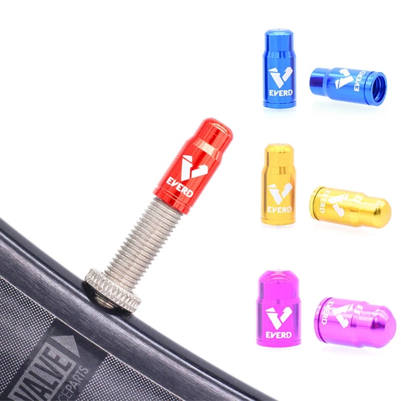 4pc Bicycle Valve Cap Bike Gas Nozzle Aluminum Alloy Schrader/presta