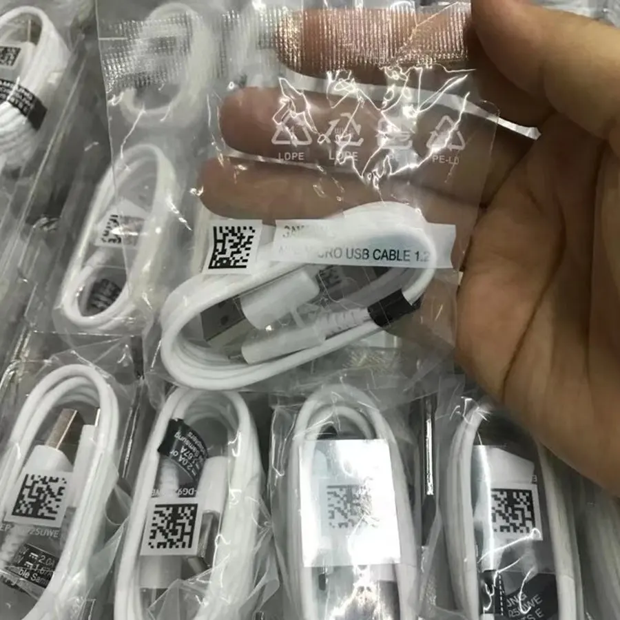 Кабель 1,5 м Micro USB зарядный кабель для samsung Galaxy Note 4, белый