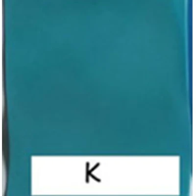 lake blue Высокое качество ручной работы натуральный латекс Резиновый Комбинезон с молнией спереди комбинезон с длинными рукавами на заказ(без носка - Цвет: lake blue