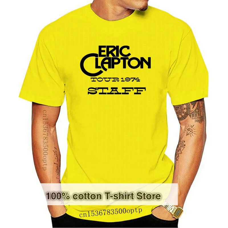 eric clapton tour shirt